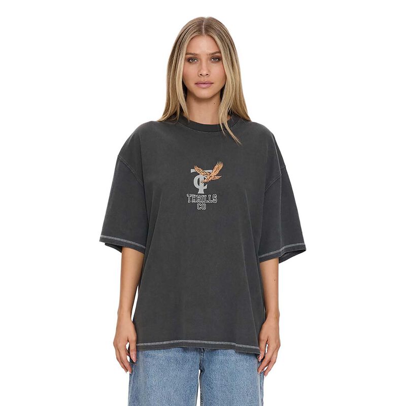 Thrills Take It Easy Oversized Tee image number 0